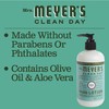 MRS. MEYER'S CLEAN DAY Hand Lotion for Dry Hands, Non-Greasy