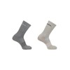 Salomon EVA CREW 2-Pack Socks, Set of 2 Pairs, Light