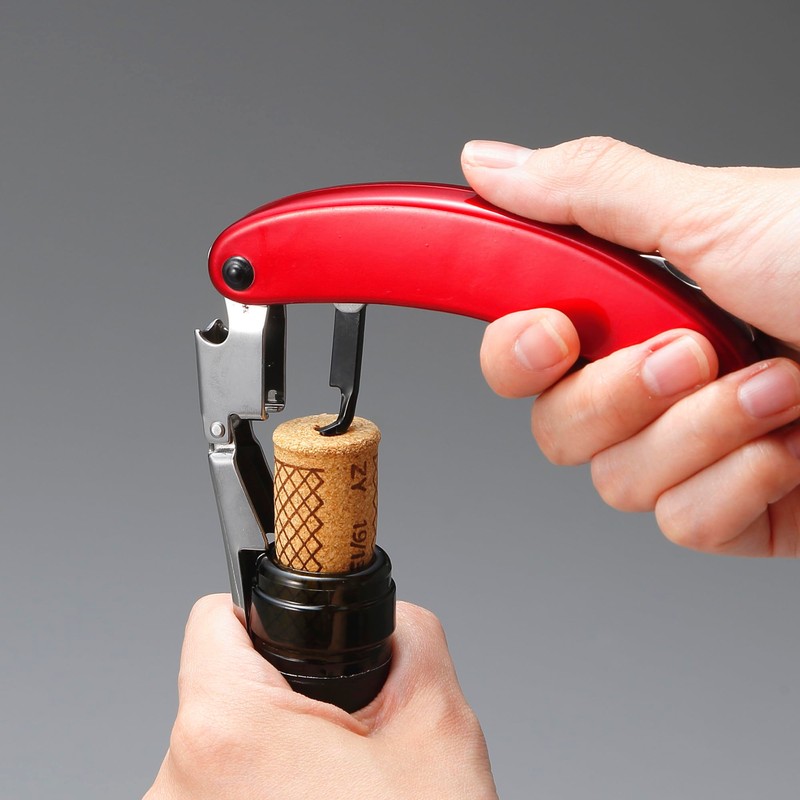 Kai Corporation DH8221 Wine Opener Cork Screw Sommelier