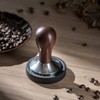 Coffee Tamper 51mm Espresso Press with Tamper Mat 304 Stainless