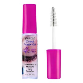 Set De 12 Pzas De Rímel Prosa Crystal Protein Gel, Máscara                                                                                            