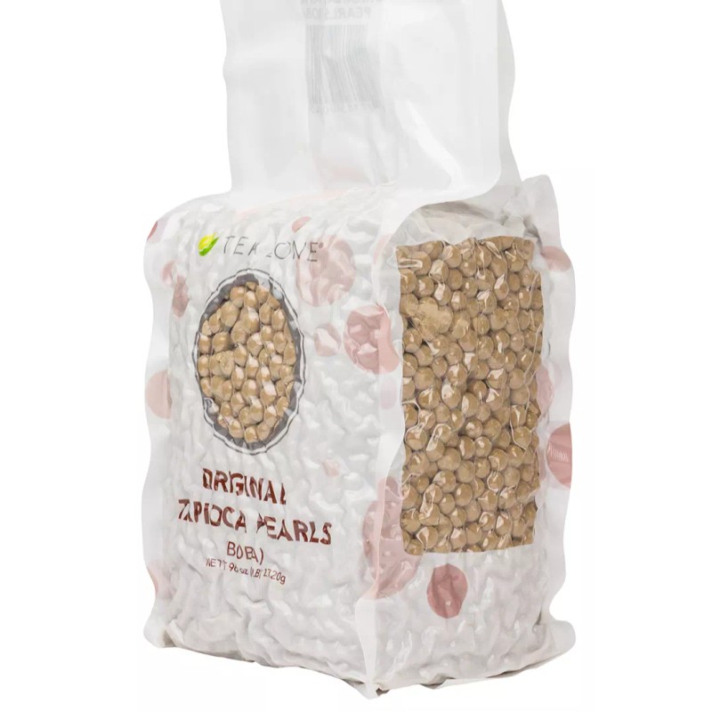 Tea Zone Tapioca Pearl Original Black Boba A1000 Taiwan 6