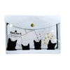 Cat Pattern Mask, Pill Pouch Trinket
