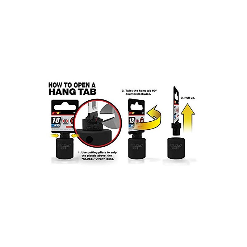 Performance Tool W38130 3/8-Inch Drive Universal Joint