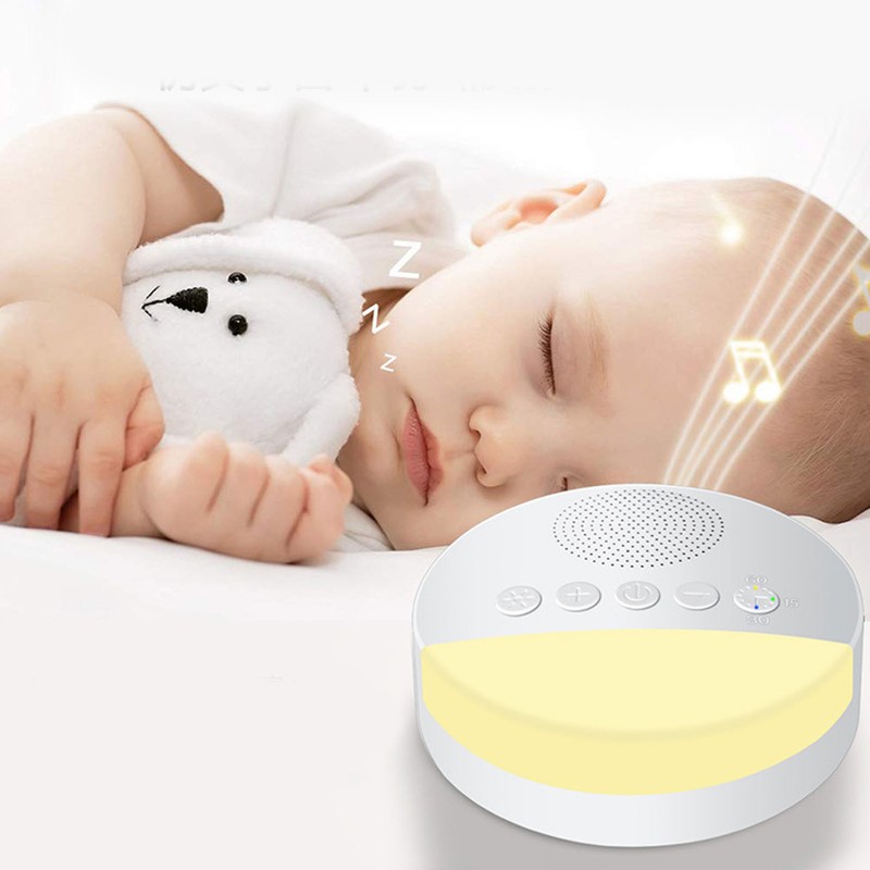 White Noise Device 20 Music USB Rechargeable Baby Sleep Sound
