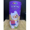 DIY Set Of 3 Avenir DIY Sewing Kits Penguin, Sloth,