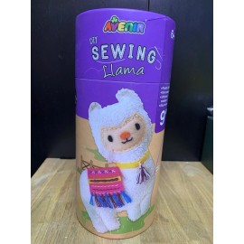 DIY Set Of 3 Avenir DIY Sewing Kits Penguin, Sloth, Llama. For Ages 6+. New!