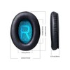 Replacement Ear Pads for Bose QuietComfort QC25, Aurtec Cushion with