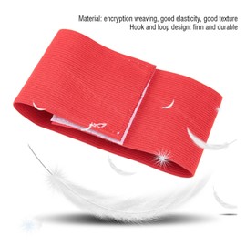 Wristband Developed Wrist Breathable Adjustable Wrist Support Braces Hand Support Unisex for Bench Press (Red)