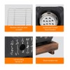 Japanese Hibachi Grill, Script Food Charcoal Stove Japanese Barbecue Grill,