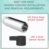 Ameribox O2 Oxygen Sensor Socket Thread Chaser Set 2PCS O2