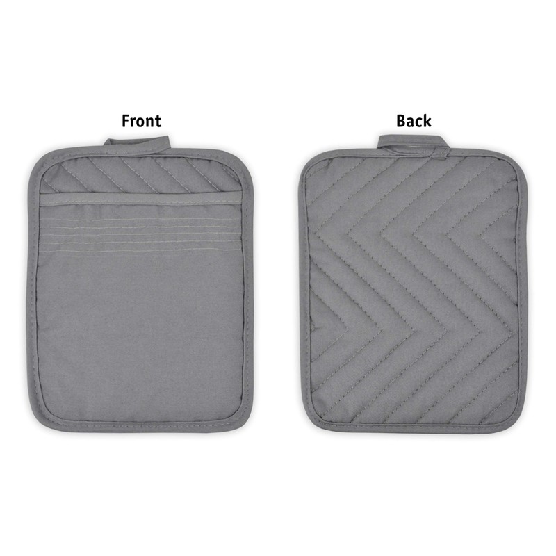 DII 100% Cotton, Machine Washable, Everyday Kitchen Basic, Heat Resistant,