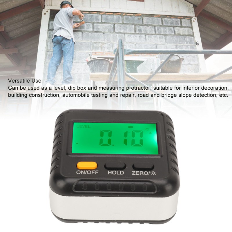 Mini Digital Level Angle Gauge High Accuracy Versatile Portable Digital
