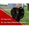 BAKAFOH Front Trunk Lid Organizer Frunk Tool Bag for Can