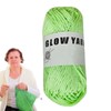 Luminous Yarn for Knitting | 76Yd Yarn Spool Roll for
