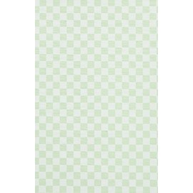 Iyo Yuina Center V107-12 Gold Seal Multi-purpose Lucky Bag Checkered Green Short Made in Japan