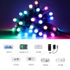 ruimeimei 50PCS DC12V 12MM WS2811 RGB Full Color Pixels Digital