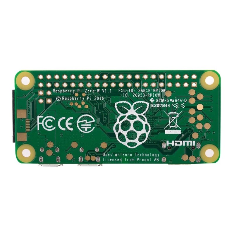 Raspberry Pi Zero W Microcontroller Development Board