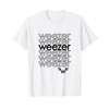 Weezer - Thank You Black T-Shirt
