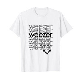 Weezer - Thank You Black T-Shirt