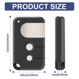 Garage Door Opener: Garage Hand Transmitter Compatible with Chamberlain 84335EML, 94333E, 84333E, Remote Control Garage Door, Garage Opener Hand Transmitter, 433.92MHz Garage Remote Control Handset