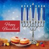 The Hanukkah Company Beeswax Chanukah Candles - Standard Size Fits