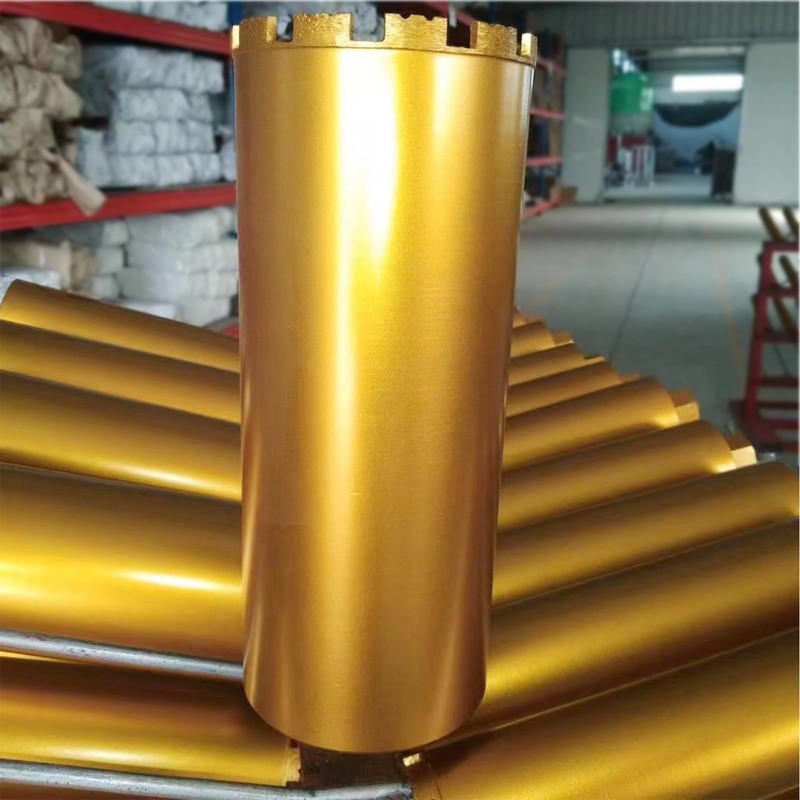 2 1/2 Inch Wet Core Drill Bits, DaduoRi 2.5" Core