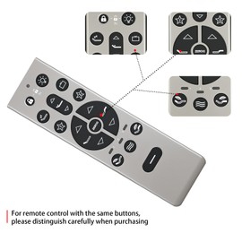 ZWP RF396C Replacement Remote Control Compatible for Tempur-Pedic Ergo Smart Adjustable Bed (Keeson RF396C JLDK.111.17.01)
