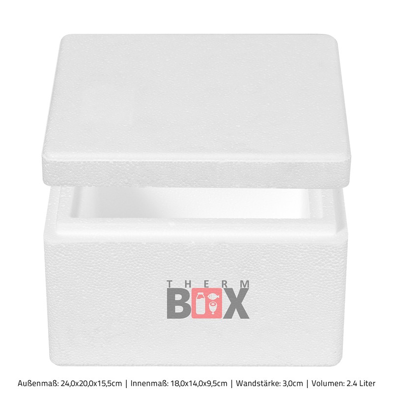 Styrofoam Boxes in Various Sizes Thermal Cooler Box Professional Quality,