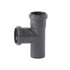 Ostendorf HTsafe Junction DN 50/50 mm 87 Degree HT Pipe,