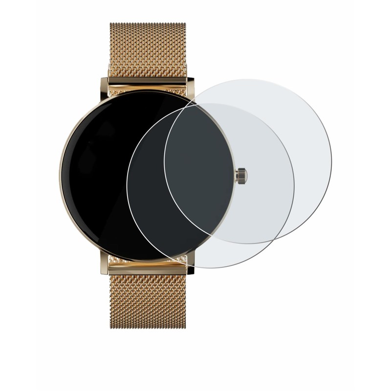 BROTECT Anti-Glare Screen Protector for ZenWatch Venice Pro (Pack of