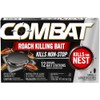 Combat Large + Small Roaches Roach Killing Bait Stations, 12