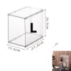 3Pack Purse Organizer for Closet,Clear Acrylic Display Case for Handbag