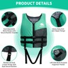 Zeraty Swim Vest for Adults Youths Kids 75-198 lbs, Lightweight
