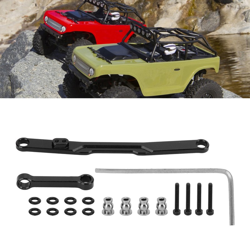 RC Steering Rod Exquisite Craftsmanship Lightweight Rust Proof Easy Installation