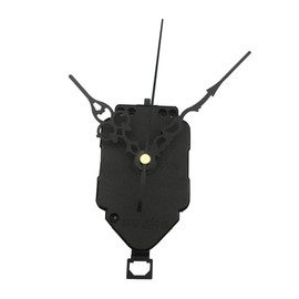 TEHAUX 1 Set Silent Clock Movement DIY Accessories for Home and Office Shaft Non Ticking Clock Mechanism for Easy Replacement and Repair