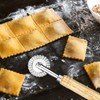Pastry Wheel Cutter 2 PCS, Pasta Cutter Wheel with Long