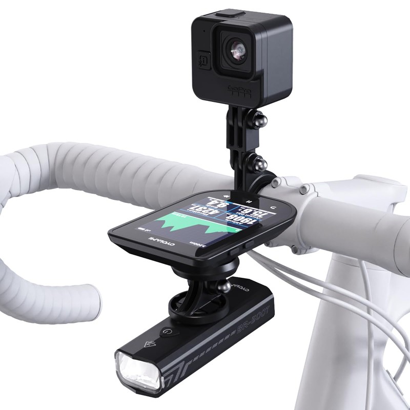 CYCLAMI M6W Bicycle Mount - Compatible with Garmin, Wahoo, Bryton,