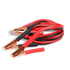 Cables pasa corriente, calibre 8, 2.4 mts, 250 Amp