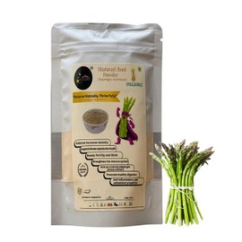 Shatavari Powder (Asparagus racemosus) 100g | 3.5 oz – Pure & Natural Herbal Supplement | Ayurvedic Adaptogen for Women’s Wellness