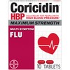 Coricidin Hbp Maximum Strength Flu, 10 Count