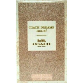 COACH DREAMS SUNSET EAU DE PARFUM SPRAY FOR WOMEN 2.0 Oz / 60 ml BRAND NEW ITEM!