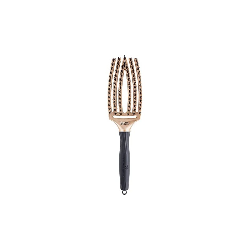 Olivia Garden Fingerbrush Brush Gold