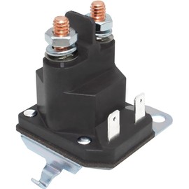 TopHomer Starter Solenoid, 762-1261-211-5 Lawn Mower Tractor Starter Solenoid Replacement 4 Terminals 12V Compatible with 862-1241-211-12 532192507