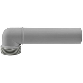 Kakudai Sink Trap Drain Elbow 458-450-200 Length: 7.9 inches (200 mm)