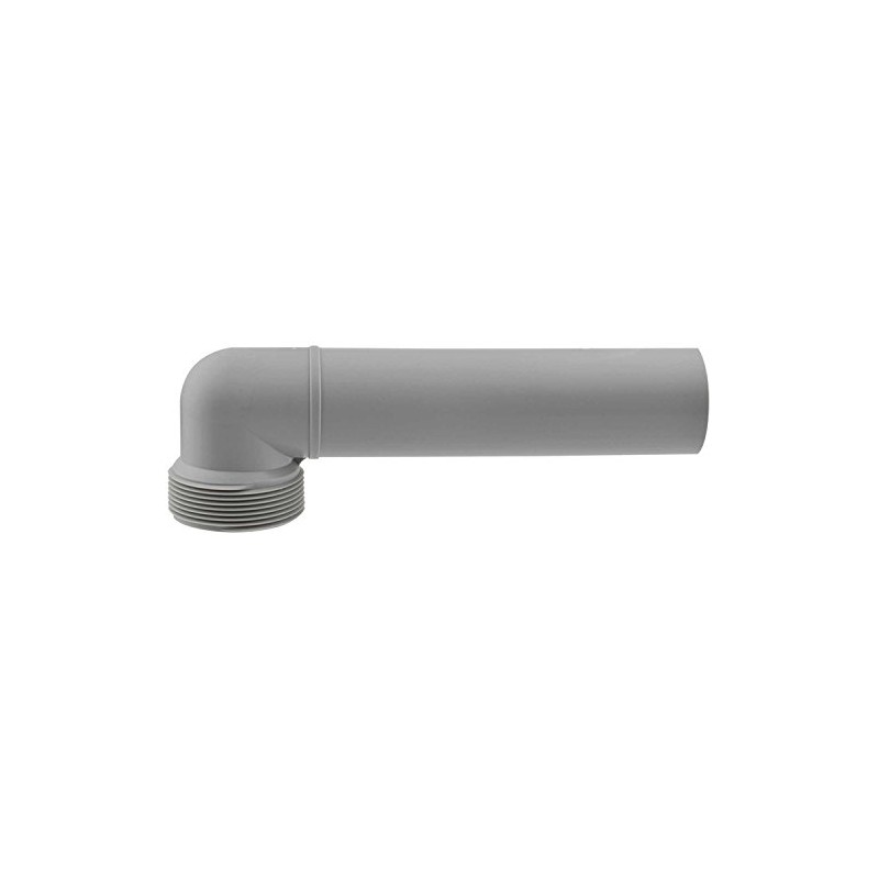 Kakudai Sink Trap Drain Elbow 458-450-200 Length: 7.9 inches (200