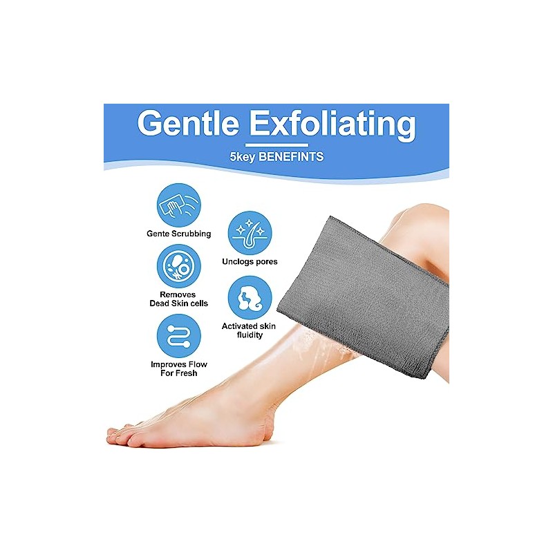 Tatuo Toallas Tela Exfoliante Coreana Estilo Coreano Corporal Toalla Cuerpo