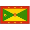Grenada National Flag 5ft x 3ft by Klicnow