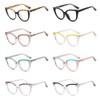 Cat Eye Clear Frame Glasses Blue Light Blocking TR90 Eyeglasses