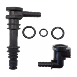 North Boatparts Mercruiser Alpha Bravo Gear Oil Lube Fitting KIT 861150T02 861163 22-861163